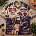 PREMIUM HAWAIIAN SHIRT TLQ DBD MEDE 1808263