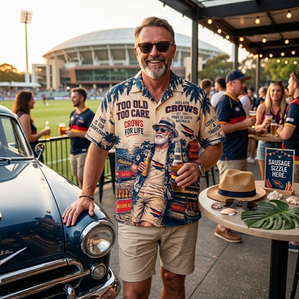 PREMIUM HAWAIIAN SHIRT TLQ DBD ADCR 1808265