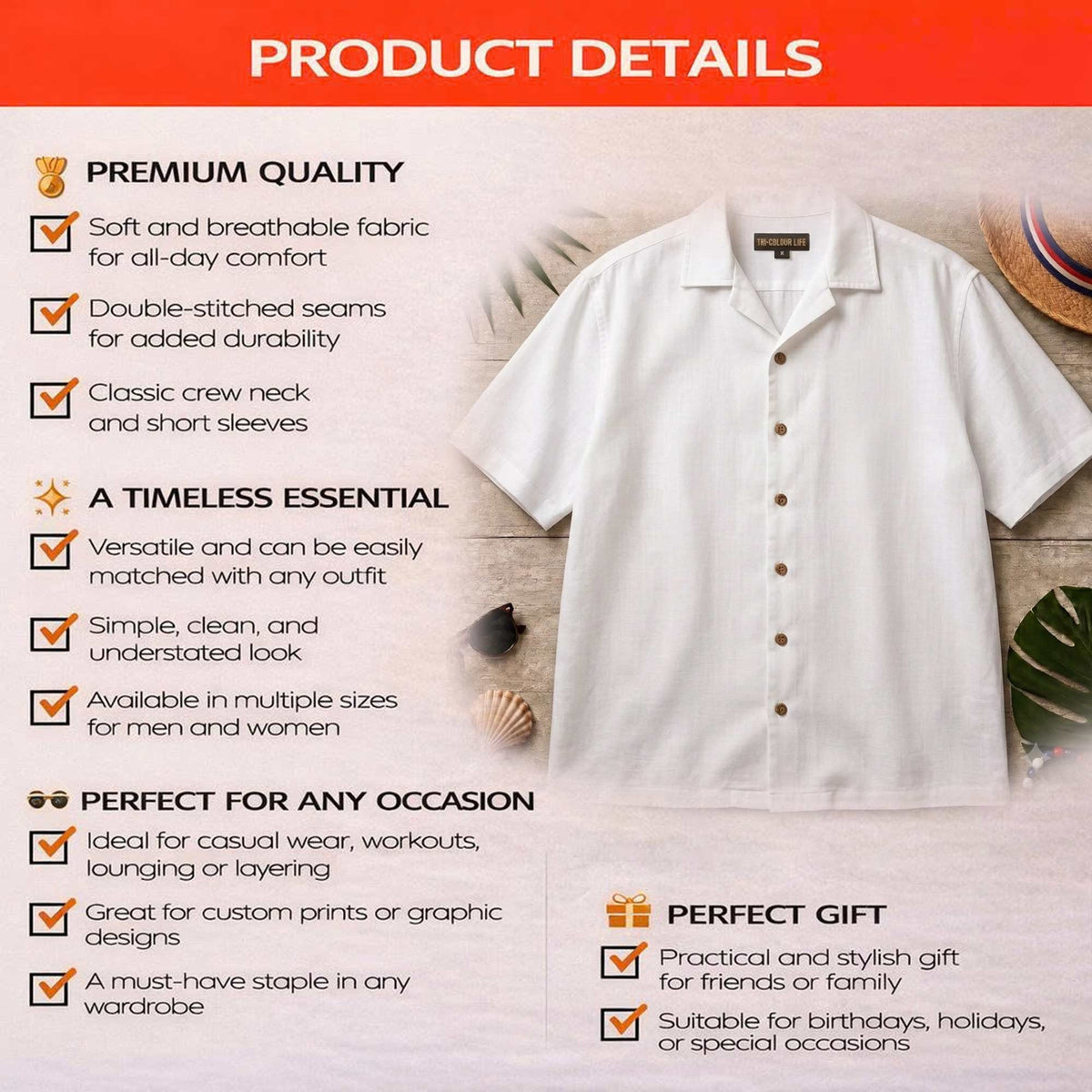 PREMIUM HAWAIIAN SHIRT HCT DBD DELE 2508264