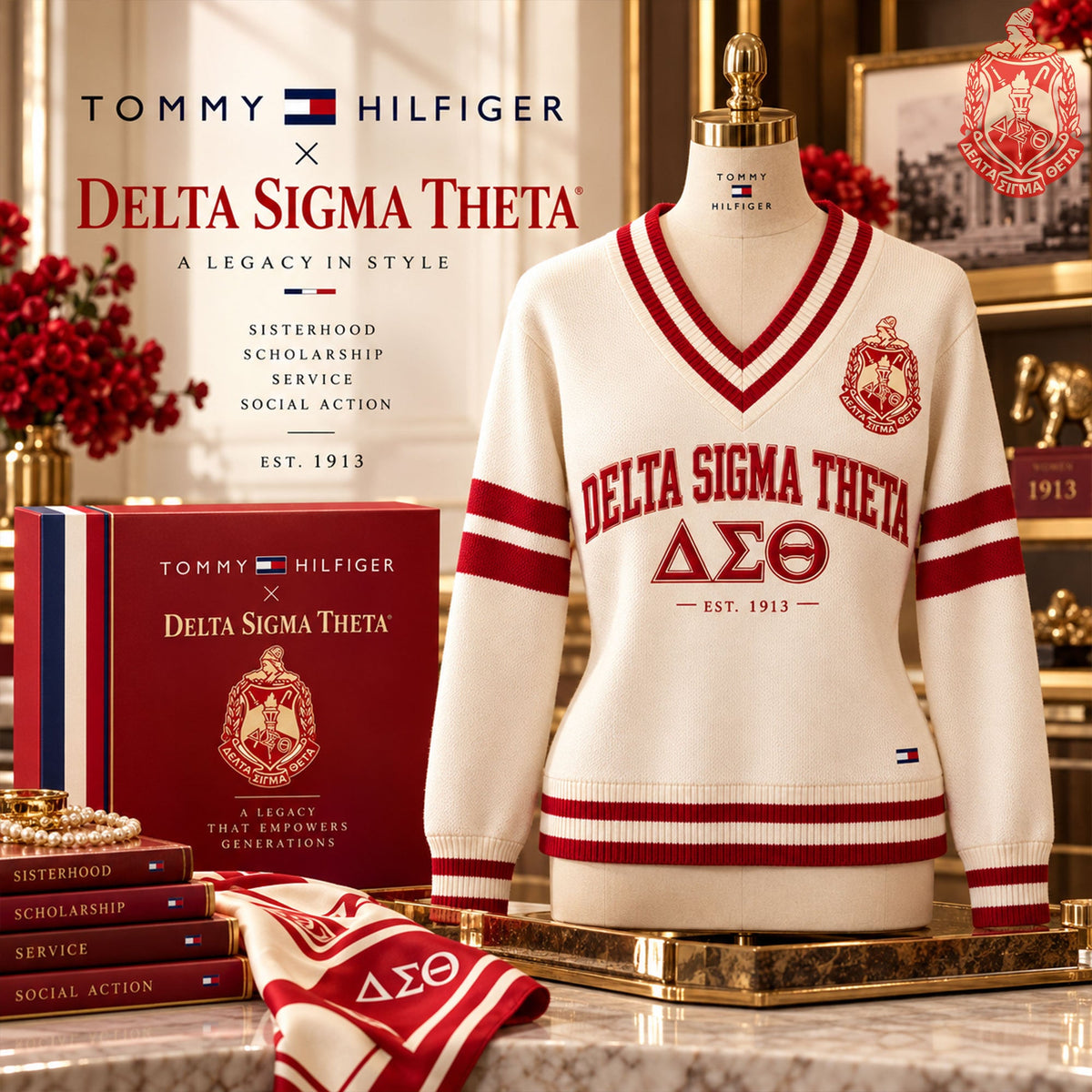 Premium V-Neck Sweater HANNN TND DST 1410269
