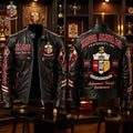 Men's Leather Jacket HANNN TND KAP 2010267
