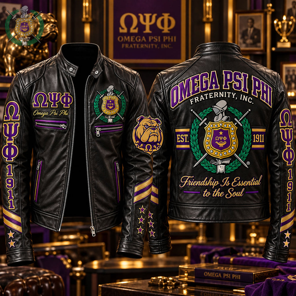 Men's Leather Jacket HANNN TND OPP 2010268