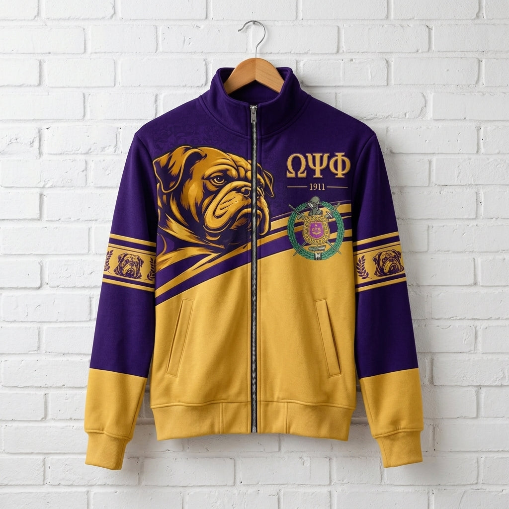 Premium Ribbed Zip-Up Jacket TLQ DBD OPP 2710261