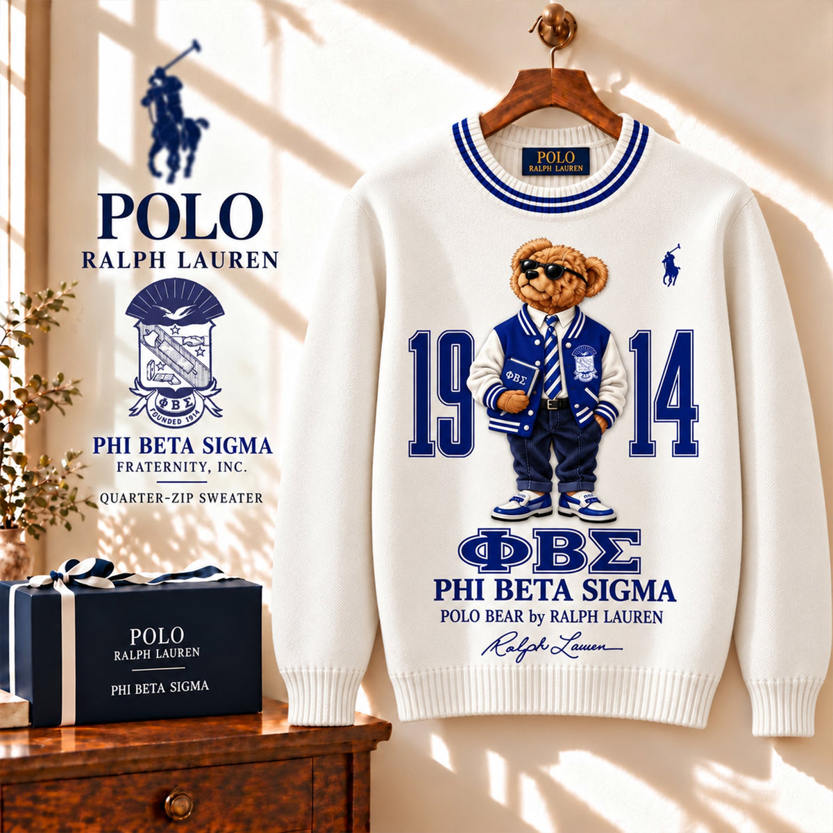 PREMIUM CREWNECK SWEATER ALK YPT PBS 2710263