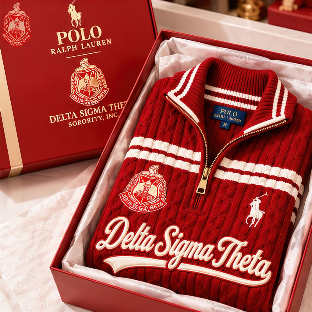 Premium Cable-Knit Quarter-Zip Sweater HANNN TND DST 29102612
