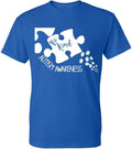 Kropsis Be Kind Puzzle Autism Awareness Men's