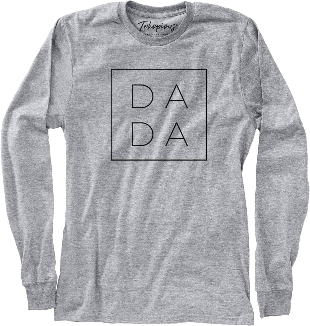 Inkopious DADA T-Shirt - First Time Father's Day Present -