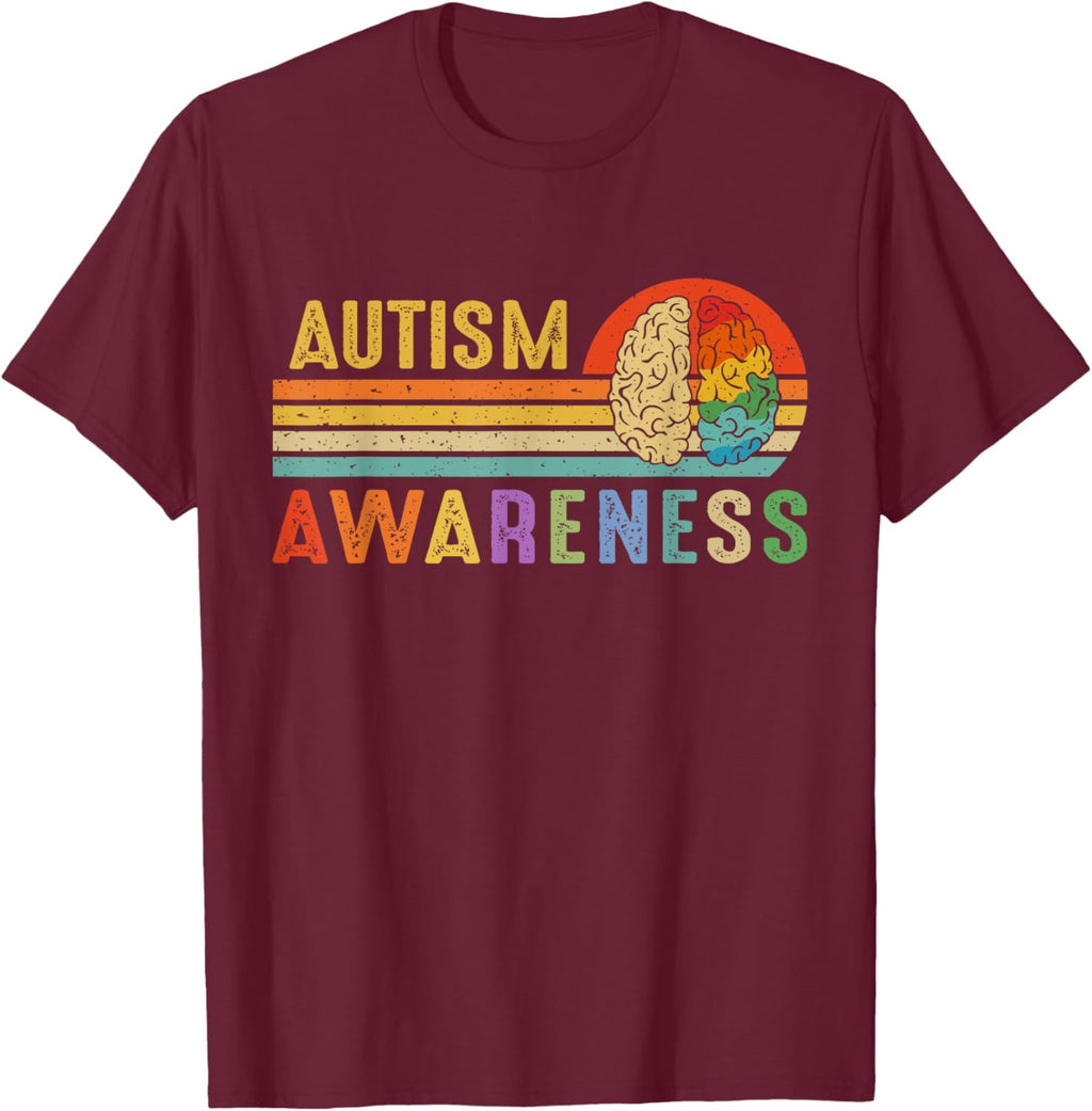 World Autism Awareness Neurodiversity Autistic April Sunset