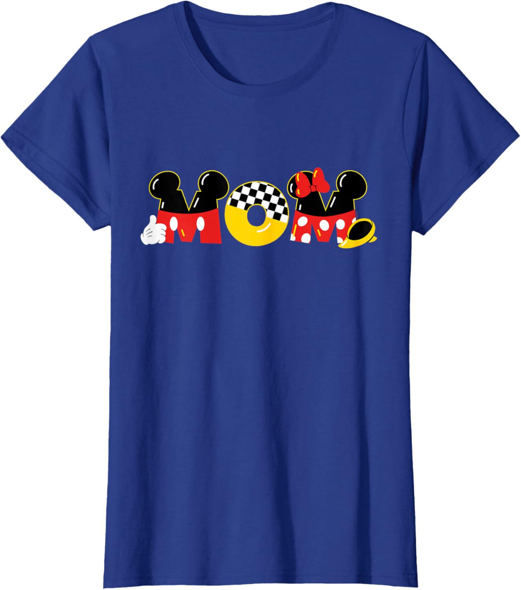 Disney Mickey Mouse & Minnie Mouse Mom Mother\u2019s Day Birthday Mother Shirt