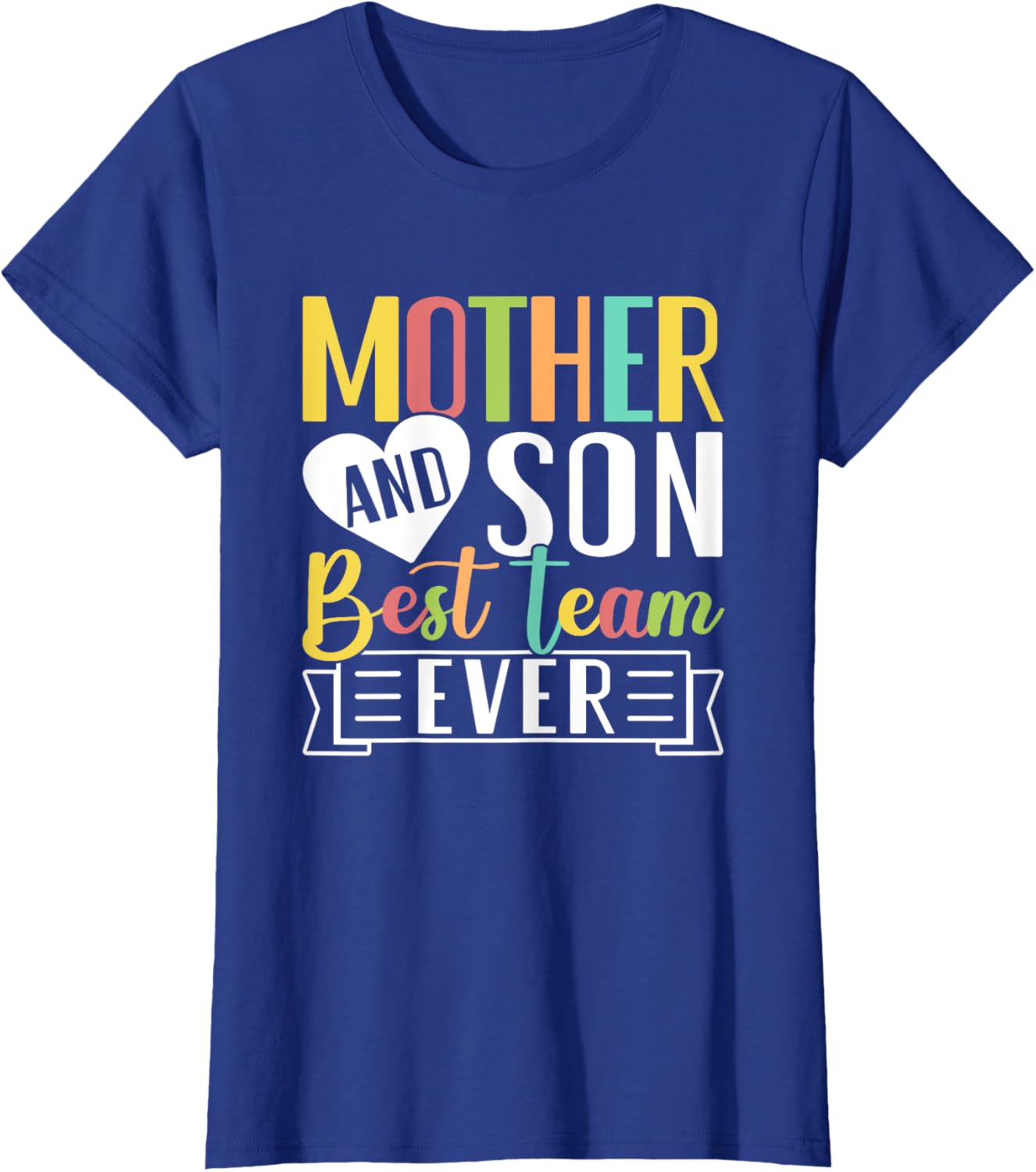 Mothers Day Mama Mom Son Love Mommy Mama Mother's Black Unisex Classic Fit Crew Neck Short Sleeve Mother Shirt