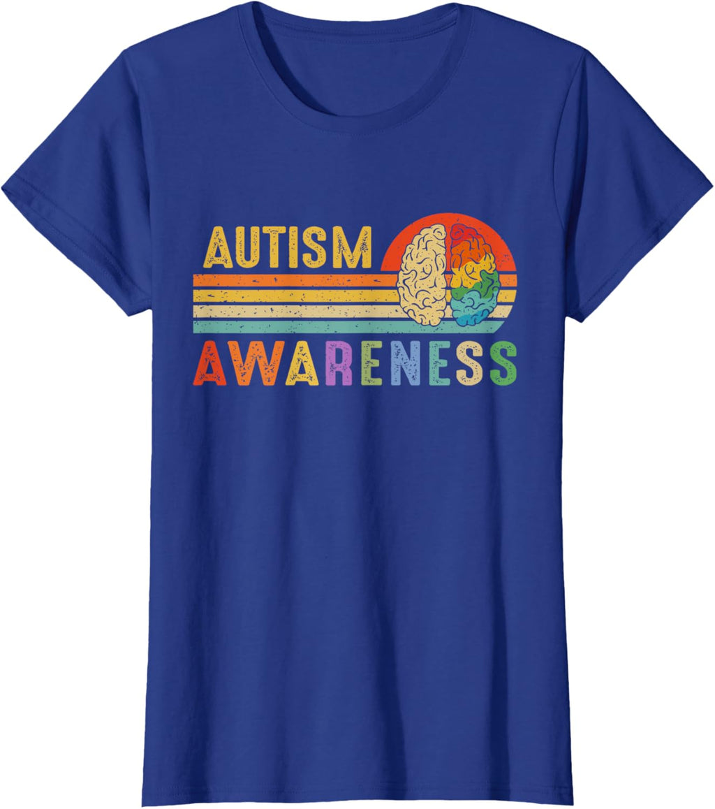 World Autism Awareness Neurodiversity Autistic April Sunset