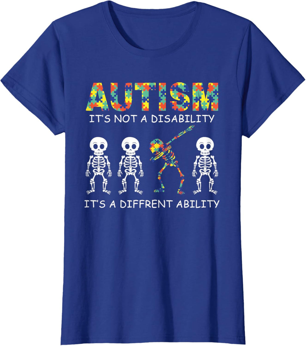 Autism is not a disability it's a different ability