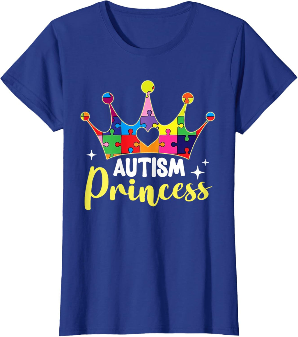 Autism Princess Daughter Autism Awareness