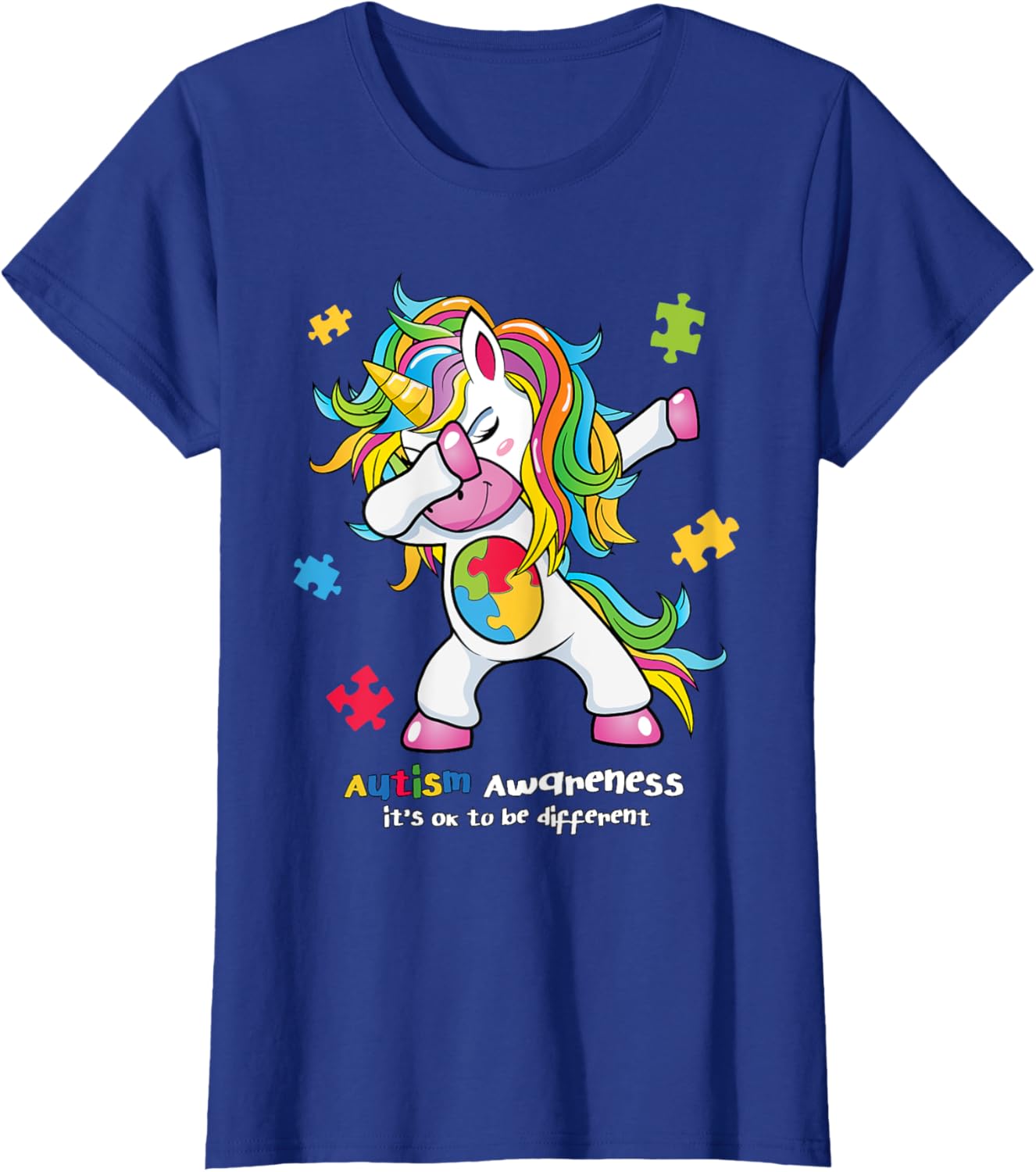 Autism Awareness - It's OK To Be Different Women