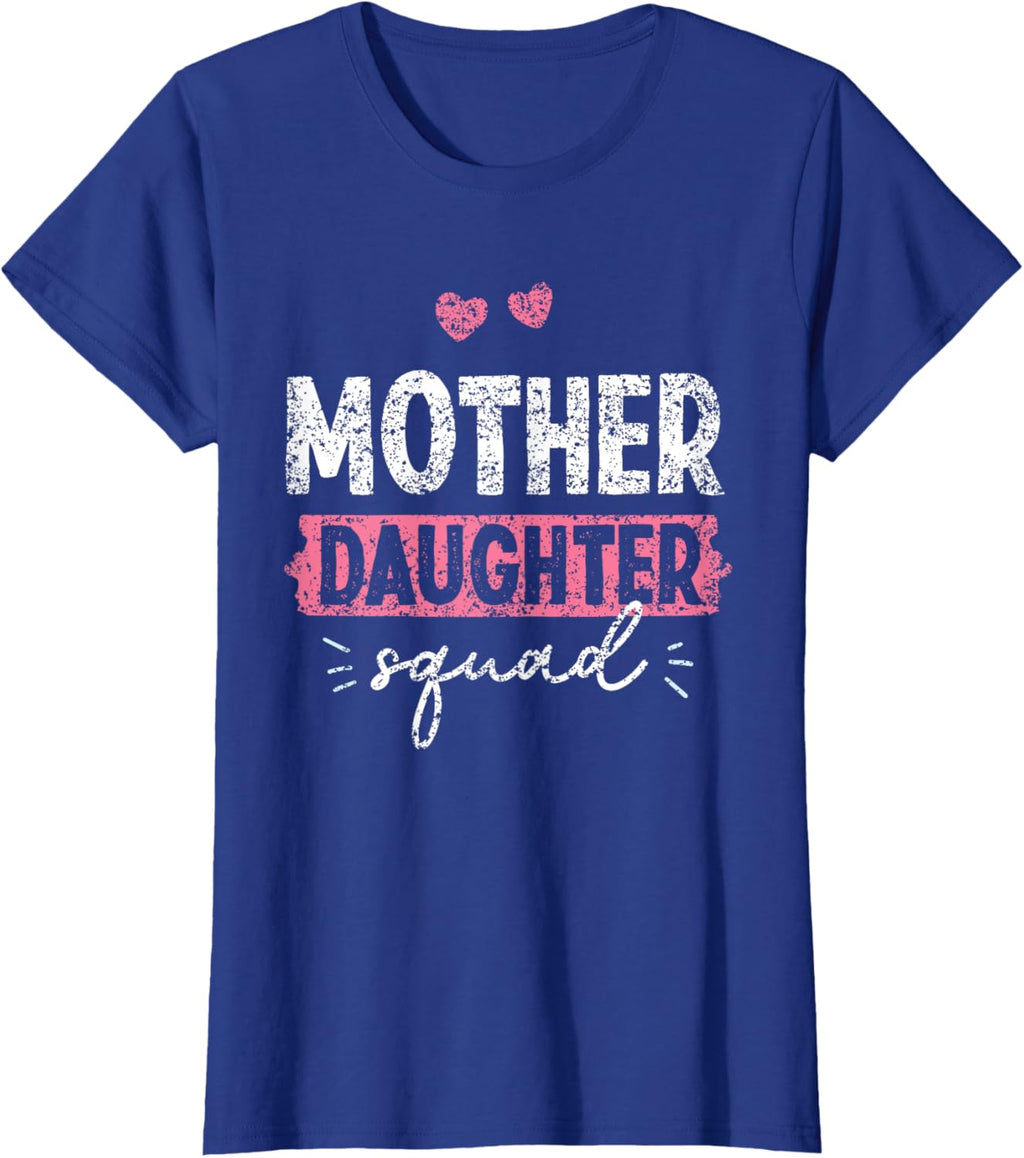 Mother Daughter Squad Matching Mom Mother Daughter Mommy