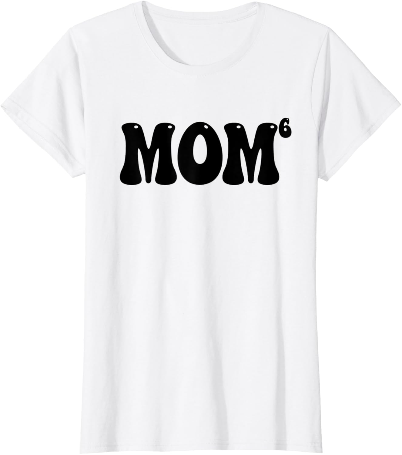Mom6 Mom of 6 Mother of Six Kids Mama Gifts Mothers Day
