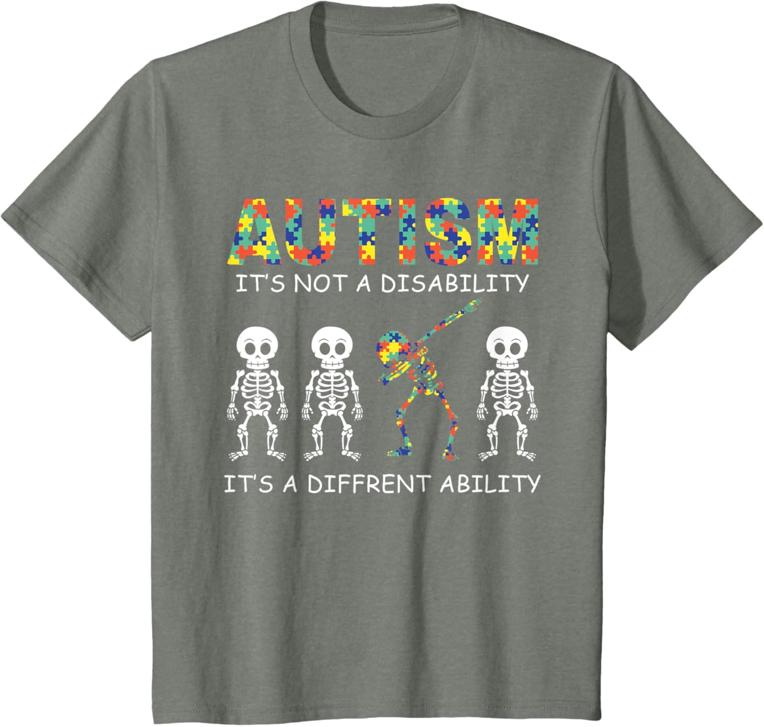 Autism is not a disability it's a different ability