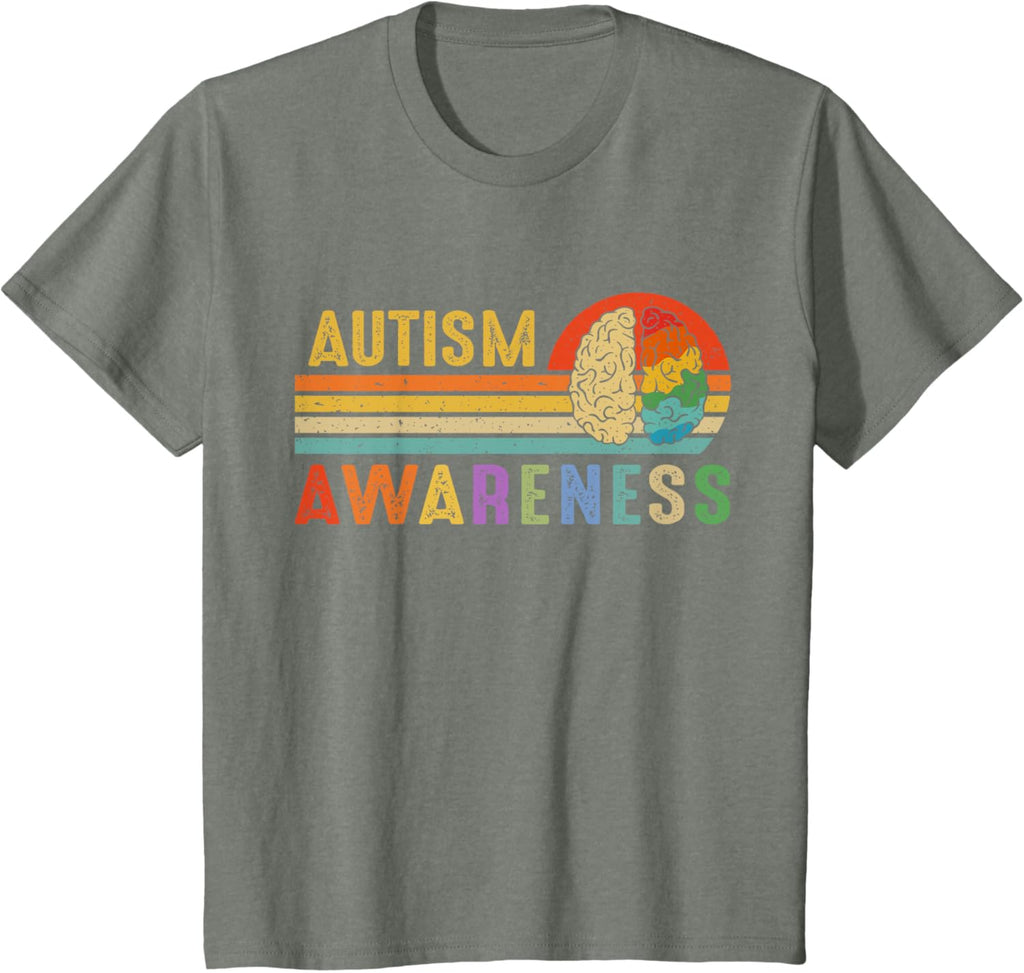 World Autism Awareness Neurodiversity Autistic April Sunset
