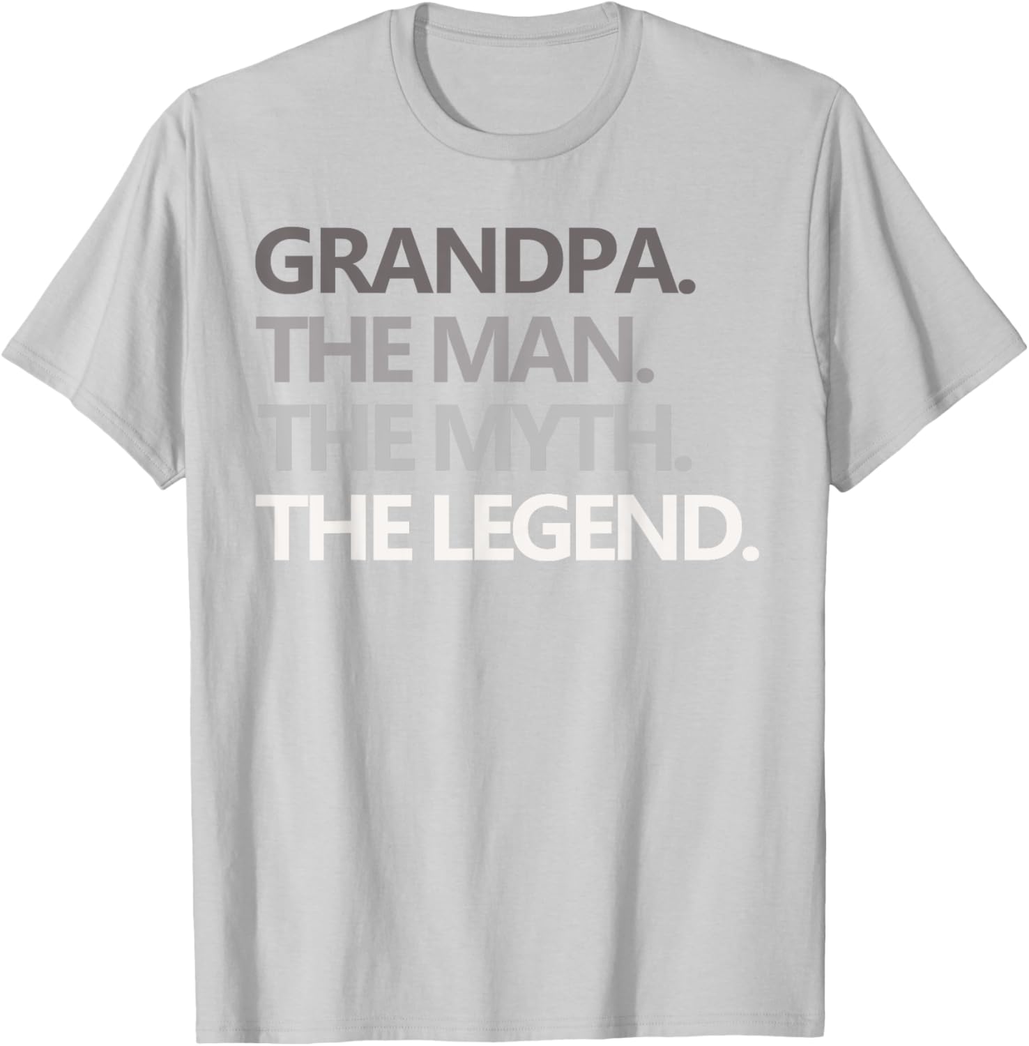 GRANDPA THE MAN THE MYTH THE LEGEND Men Gift Father's Day