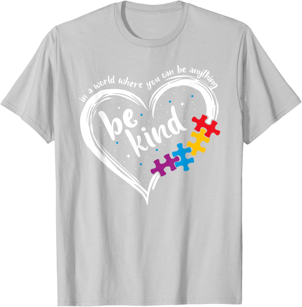 Autism Be Kind Women Blue Be Kind Autism Awareness