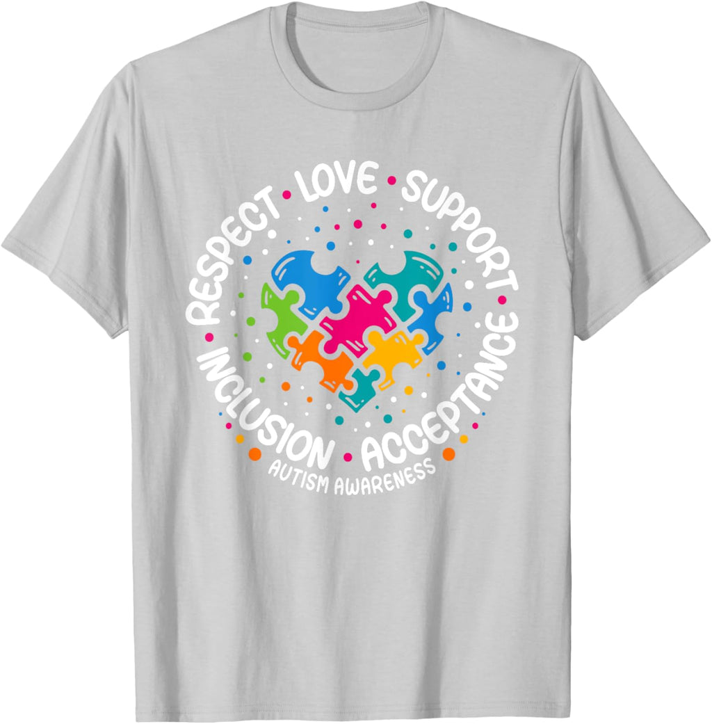 Autism Awareness Respect Love Support Blue Autism