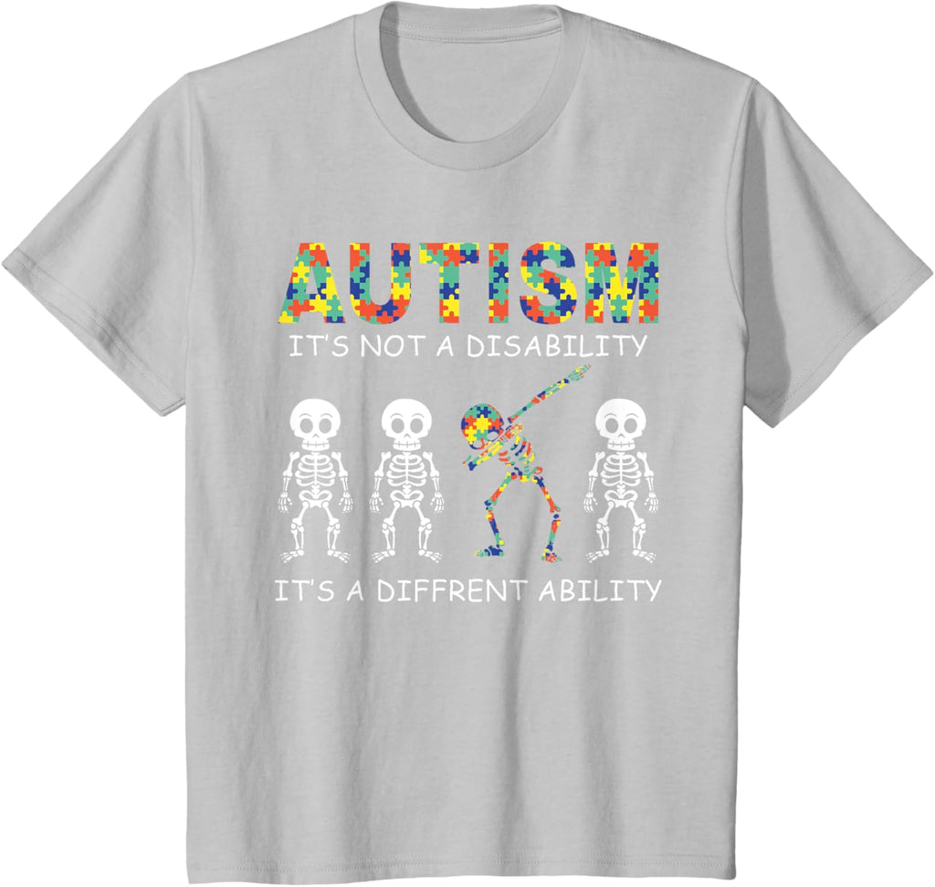 Autism is not a disability it's a different ability