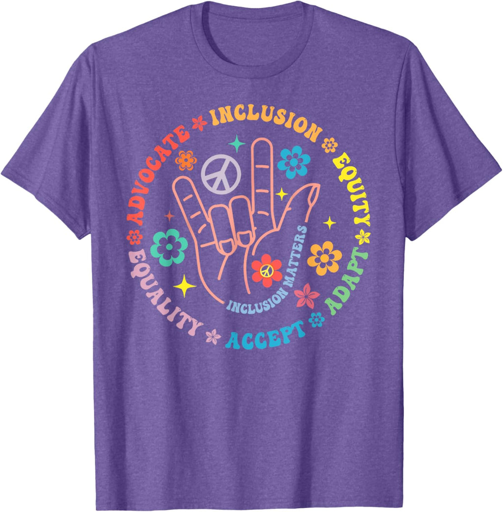 Autism Awareness Inclusion Matters Teacher Inspirational
