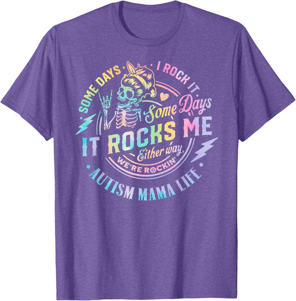 Autism Mama Life Some Days I Rock It Some Days It Rock Me
