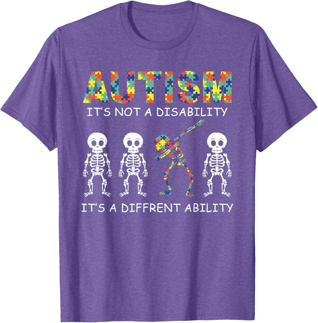 Autism is not a disability it's a different ability