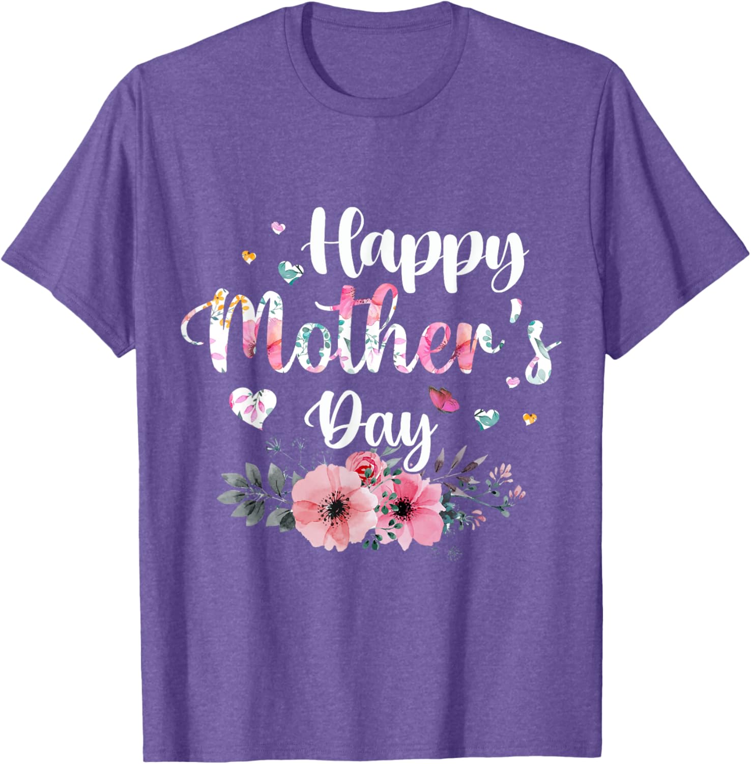 Happy Mother's Day 2025 Cute Floral for Women Mom Grandma
