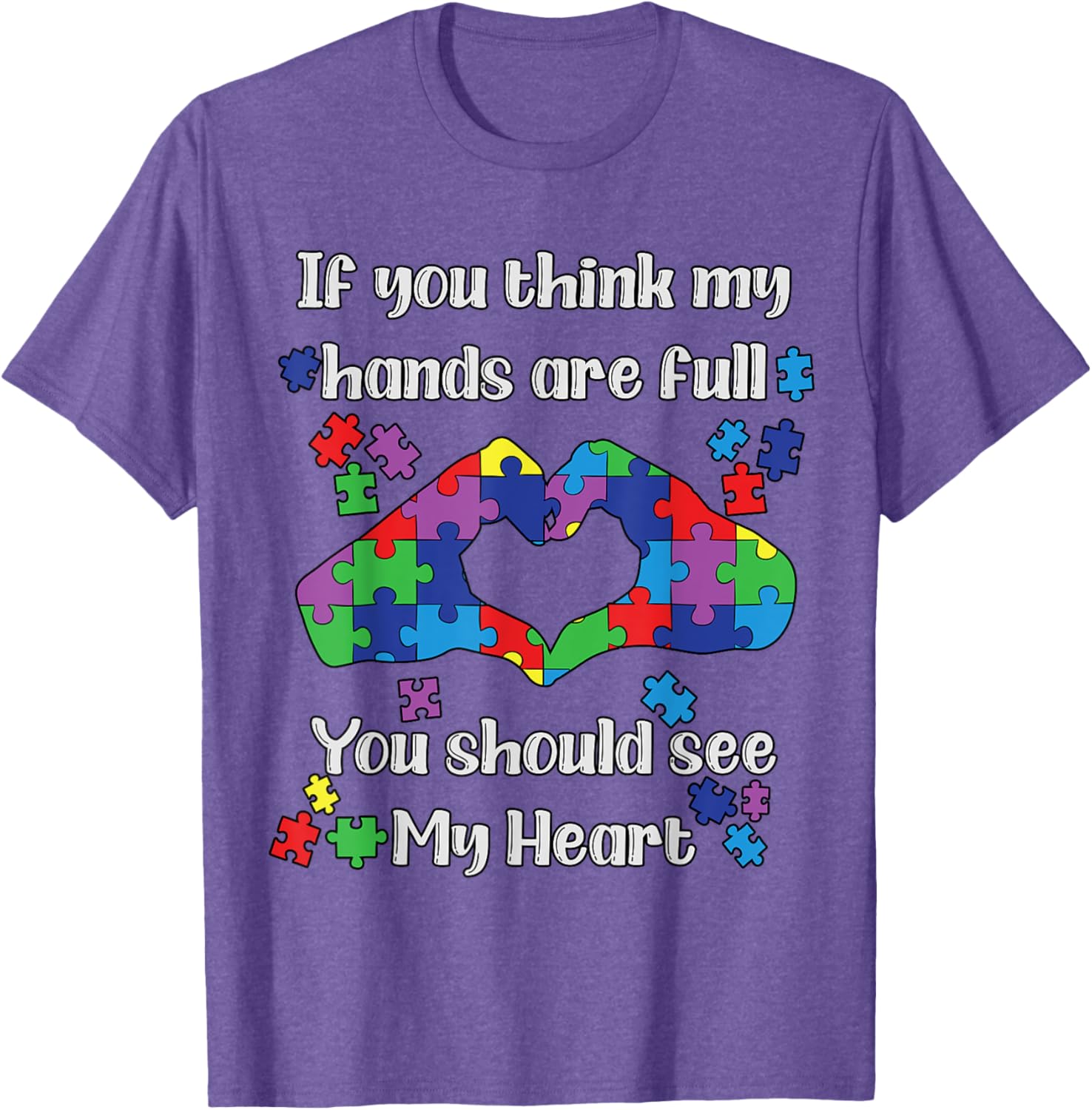 You Should See My Heart Mom Autistic Kids Autism Awareness
