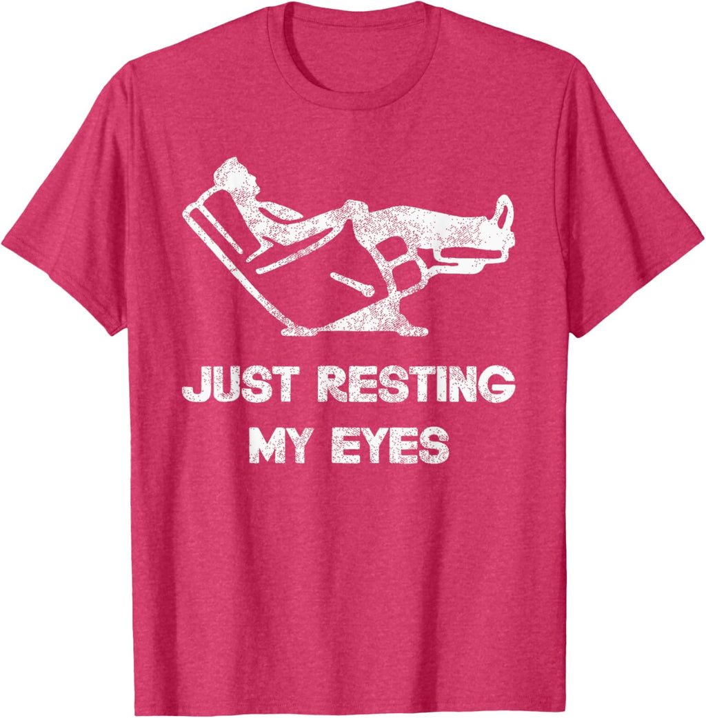 Just Resting My Eyes, Funny Recliner, Funny Father's Day