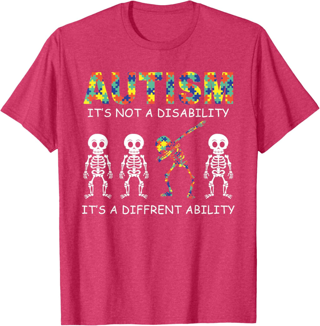 Autism is not a disability it's a different ability