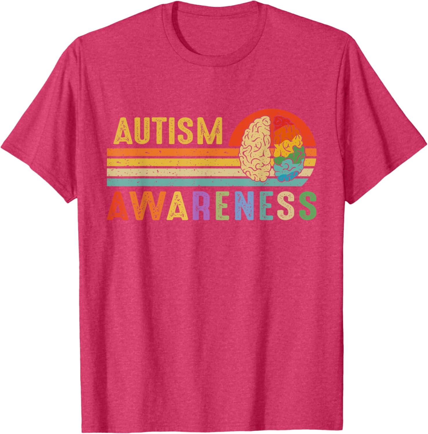 World Autism Awareness Neurodiversity Autistic April Sunset
