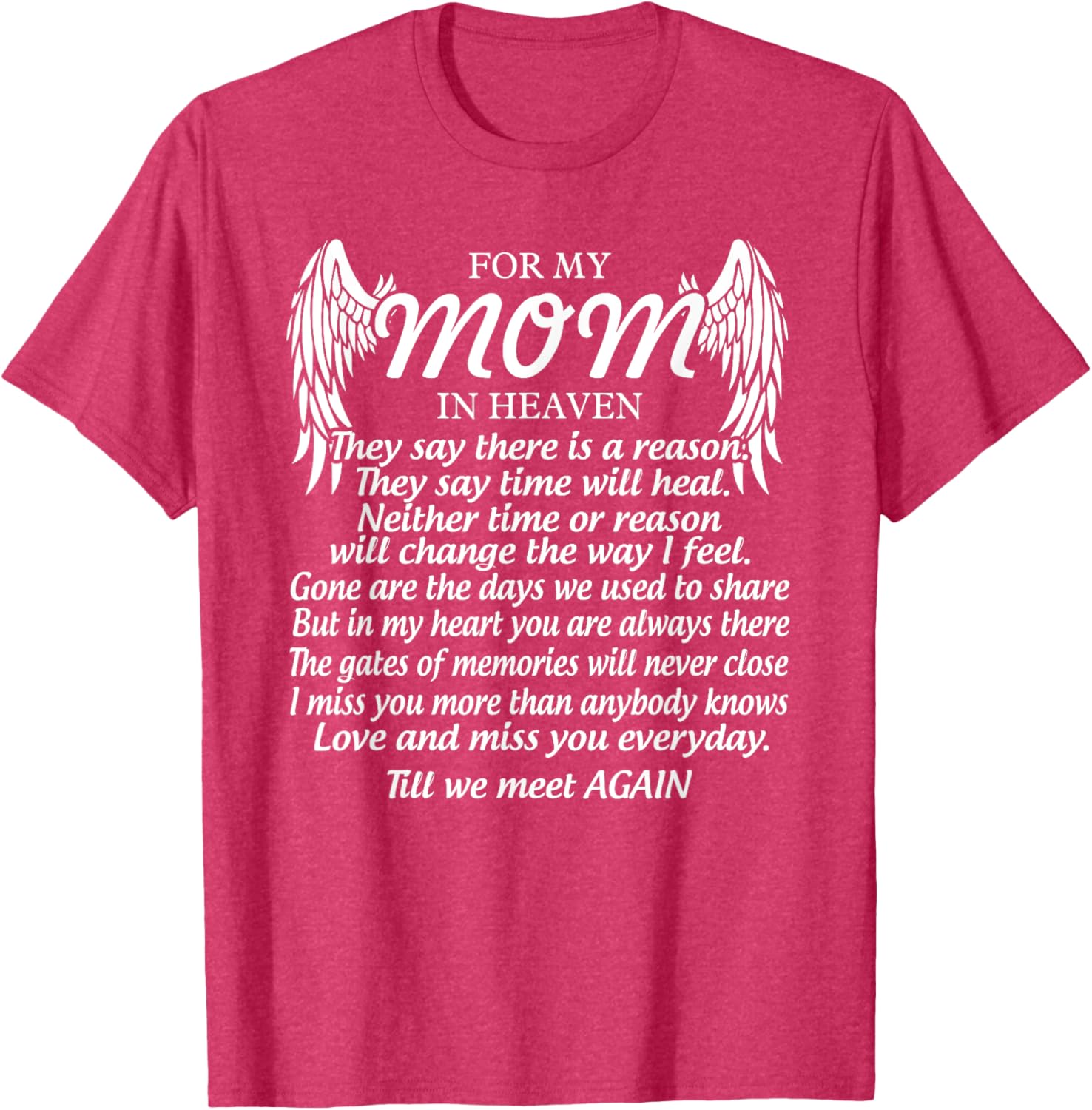 For My Mom In Heaven Love My Mom So Much Missing Mother Day