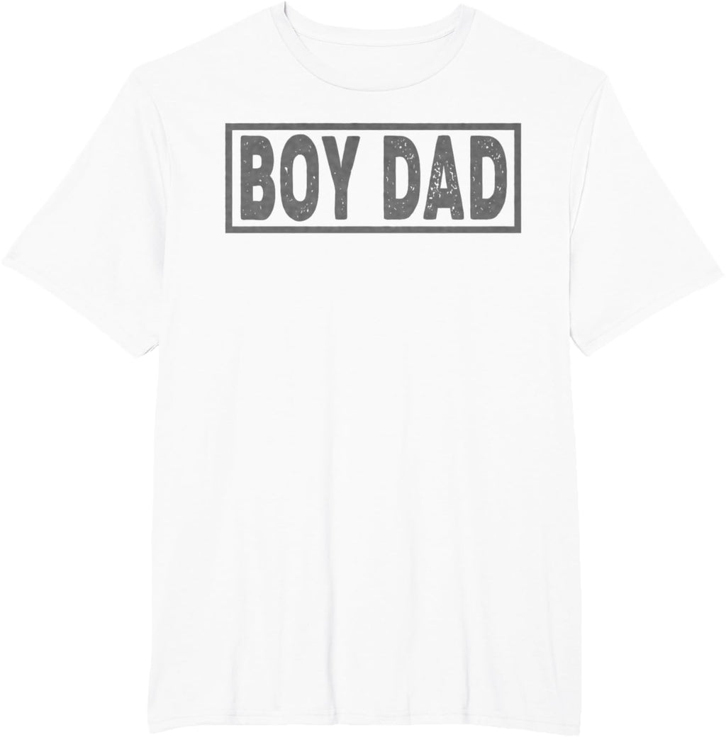 Retro Proud Dad Of A Boy Funny For Mens Dad Fathers Day