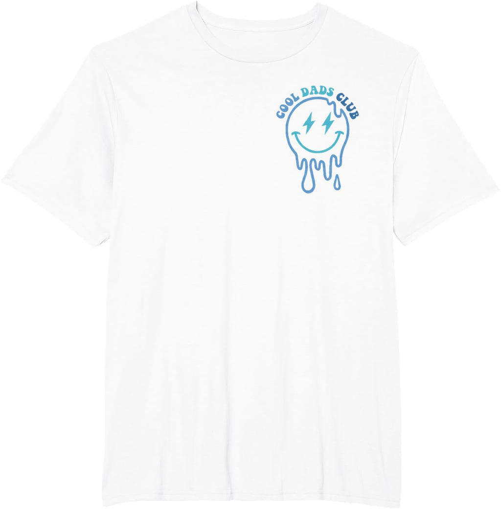 Cool Dads Club Father's Day From Daughter Son Groovy 2 Sided
