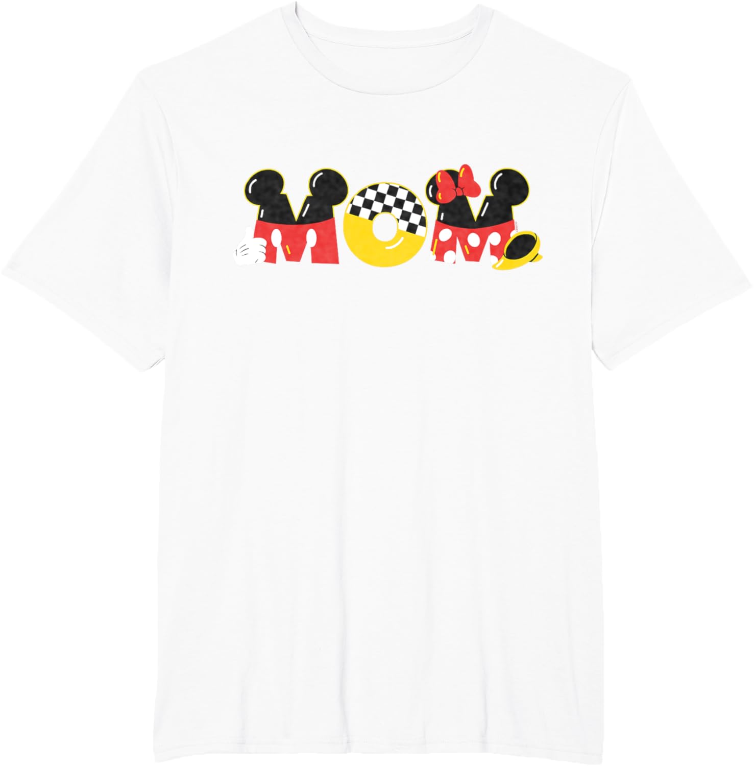 Disney Mickey Mouse & Minnie Mouse Mom Mother\u2019s Day Birthday Mother Shirt