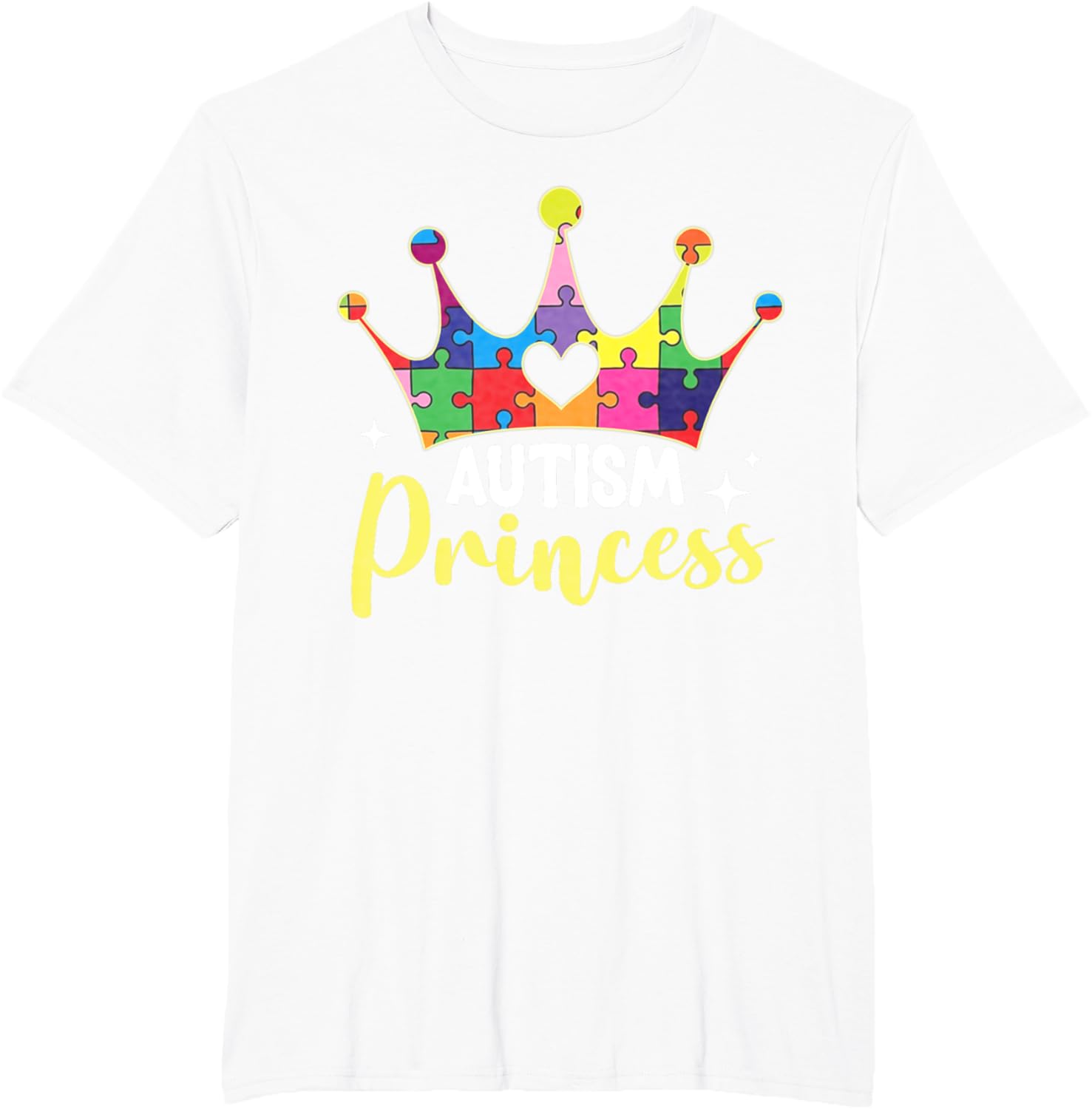 Autism Princess Daughter Autism Awareness