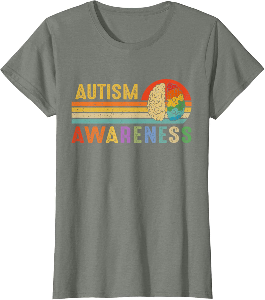 World Autism Awareness Neurodiversity Autistic April Sunset