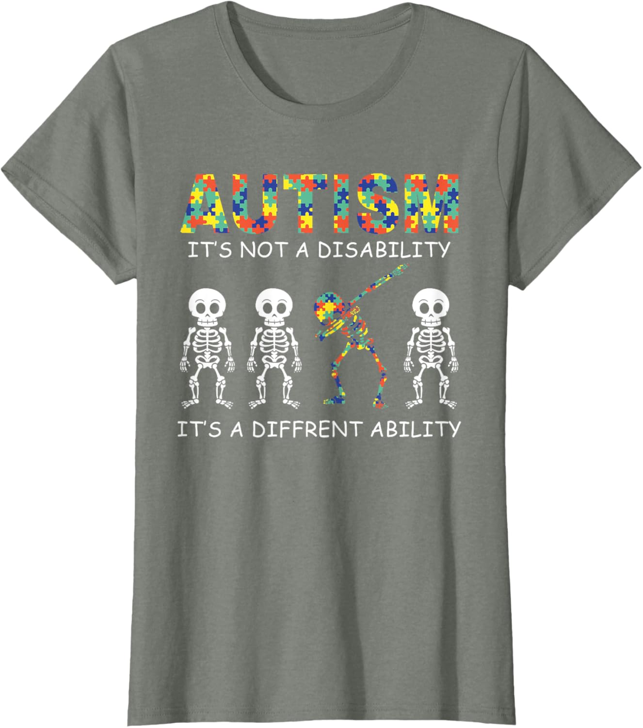 Autism is not a disability it's a different ability