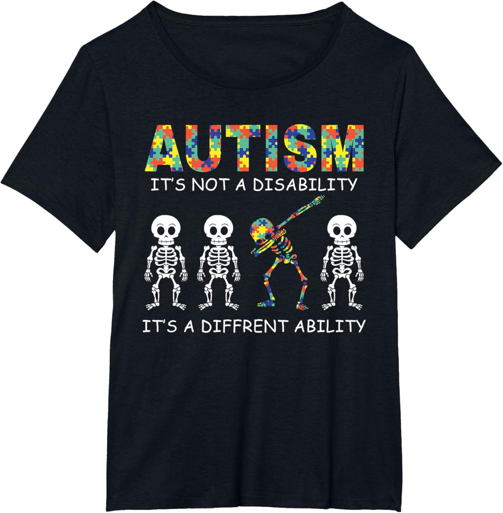 Autism is not a disability it's a different ability