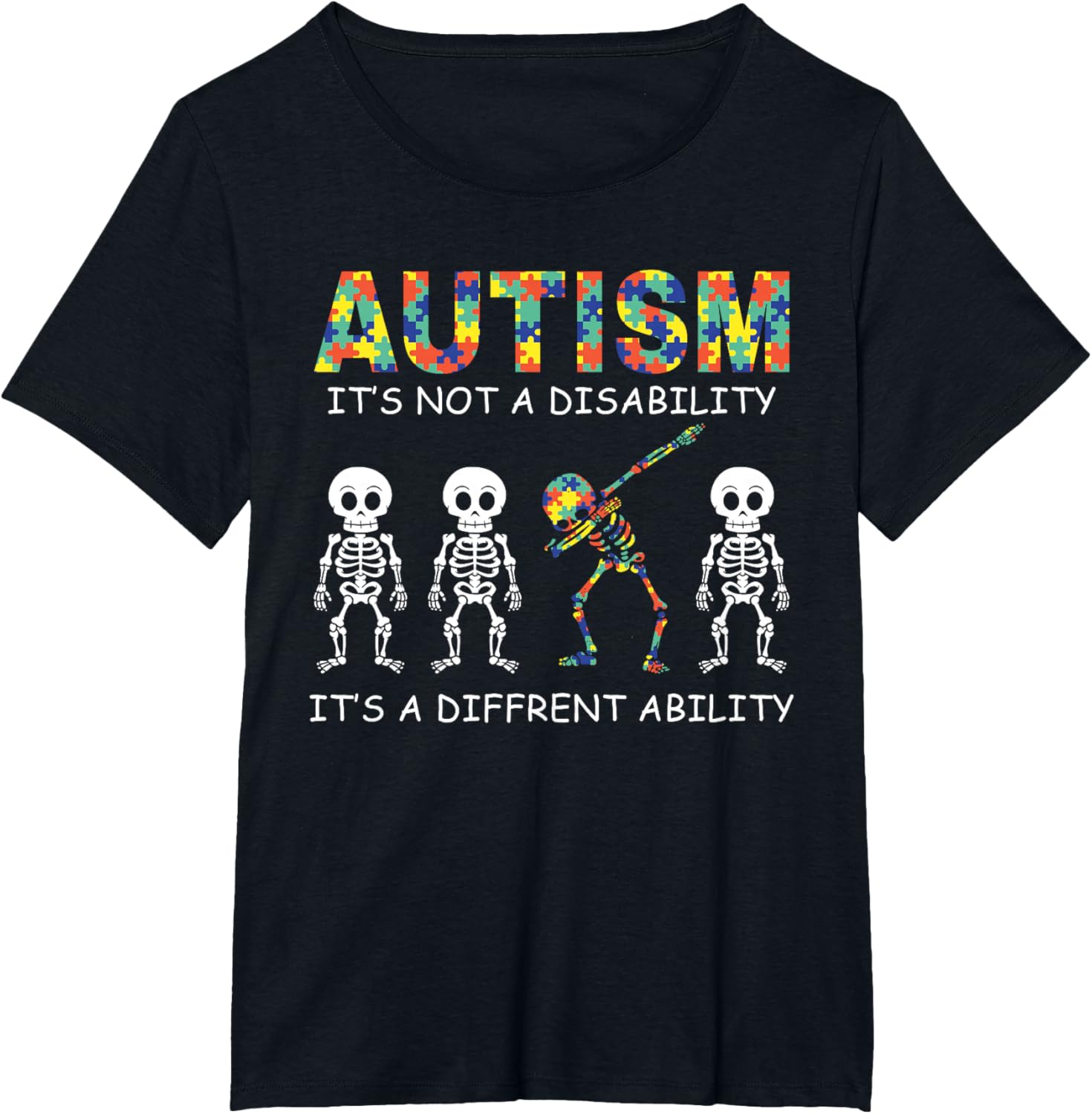 Autism is not a disability it's a different ability