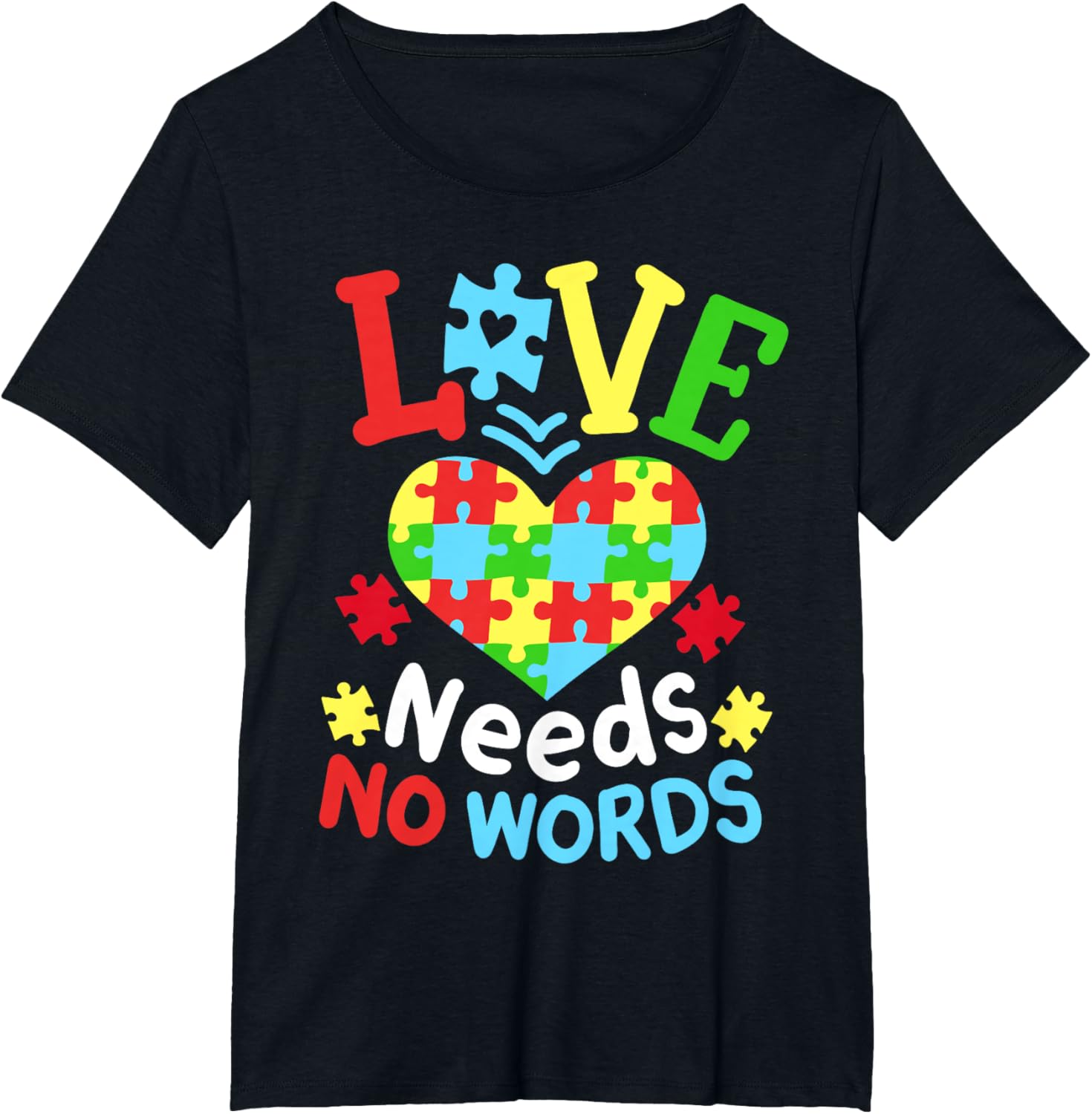 Autism Awareness Love Needs No Words