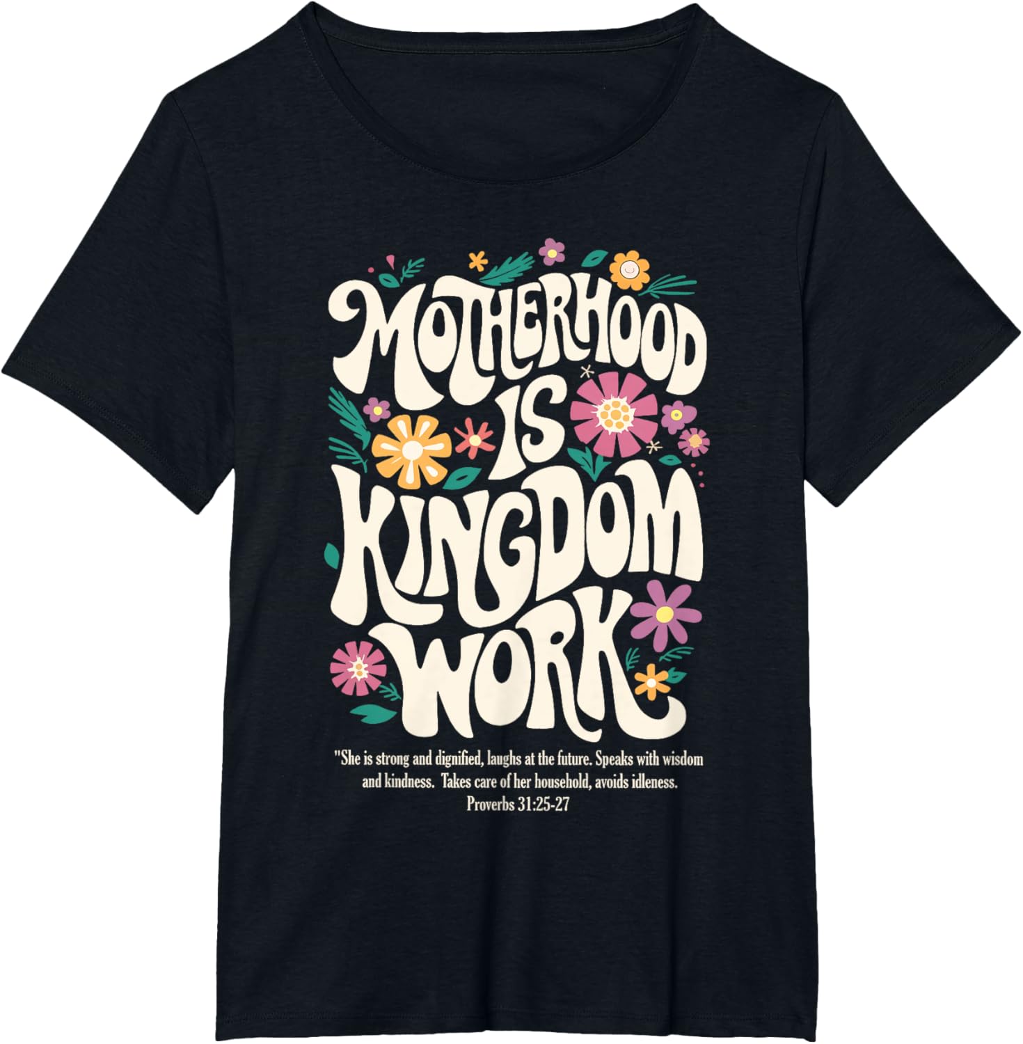 Christian Mom Motherhood is Kingdom Work Mother's Day