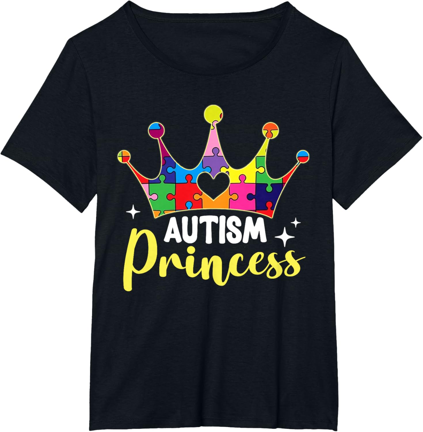 Autism Princess Daughter Autism Awareness