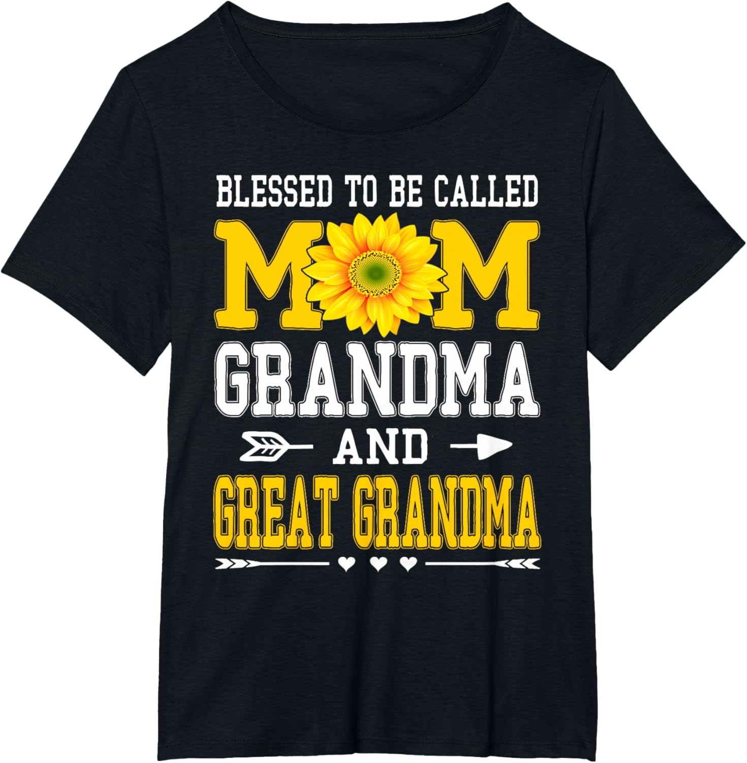 Blessed To Be Called Mom Grandma Great Grandma Mother's Day Mother Shirt