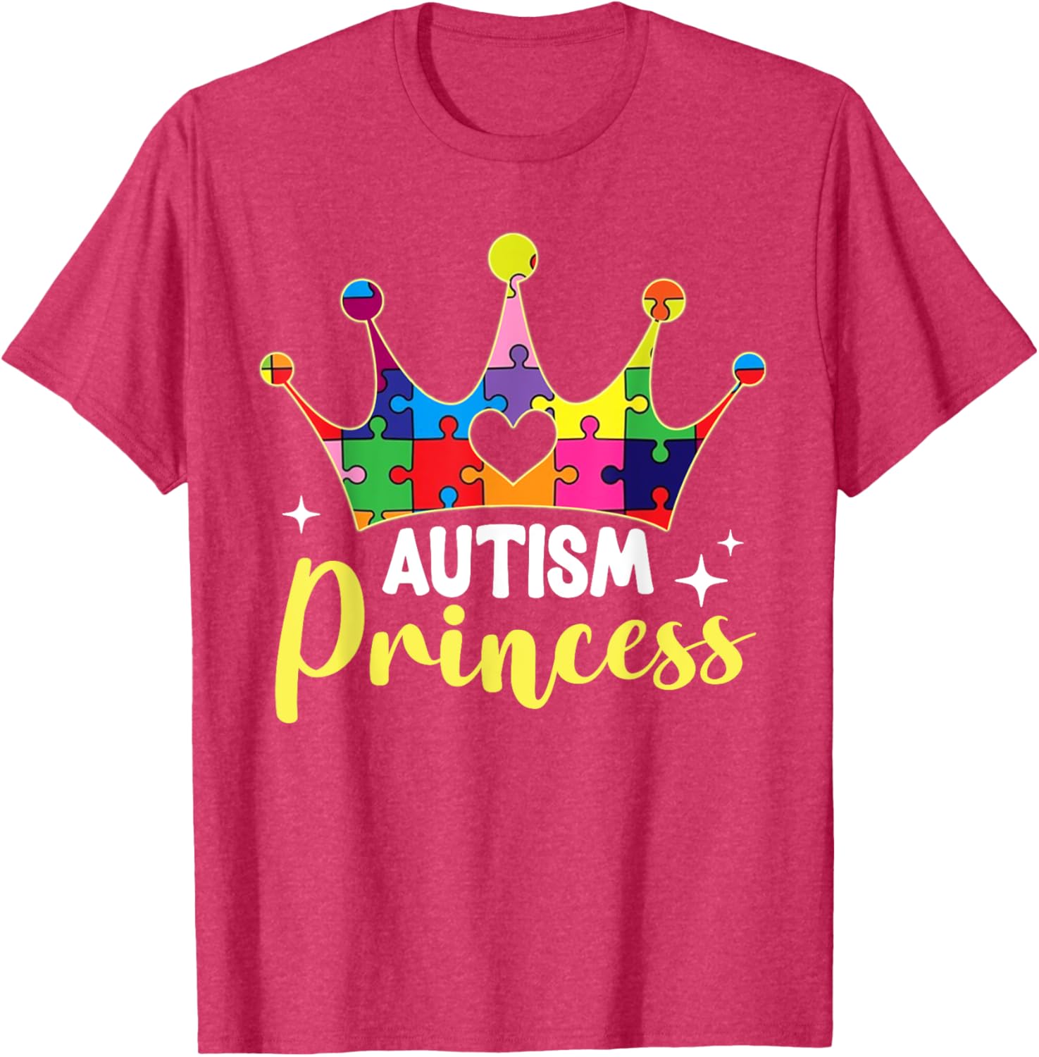 Autism Princess Daughter Autism Awareness