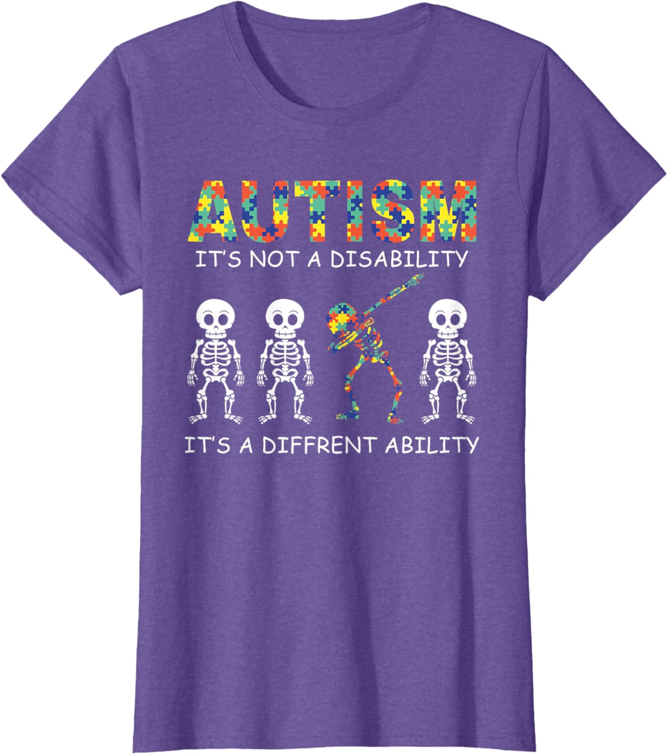 Autism is not a disability it's a different ability