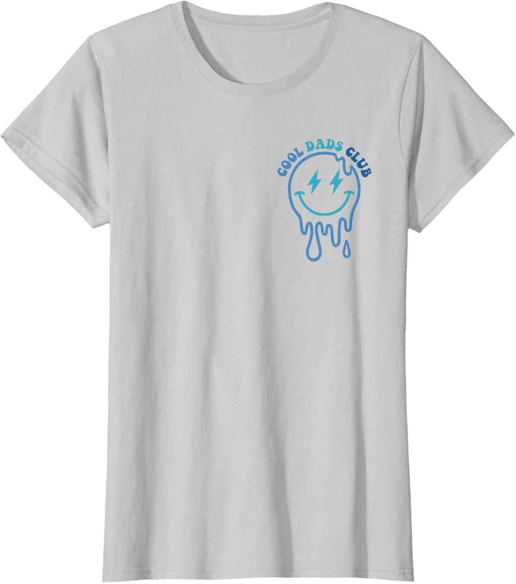Cool Dads Club Father's Day From Daughter Son Groovy 2 Sided